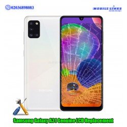 Samsung Galaxy A31 SM-A315F Broken Genuine LCD/Display Replacement Repair